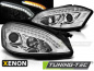 Preview: Xenon LED Tagfahrlicht Design Scheinwerfer für Mercedes Benz S-Klasse W221 05-09 chrom